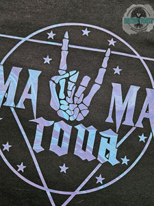 Tie dye mama tour