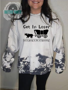 Oregon trail sweatshirt